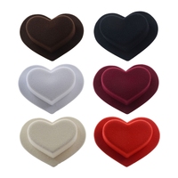 Heart Fascinator Hat Base Trend Headpieces for Women Weddings and Formal Dresses Costume Add Touch of Elegant DXAA