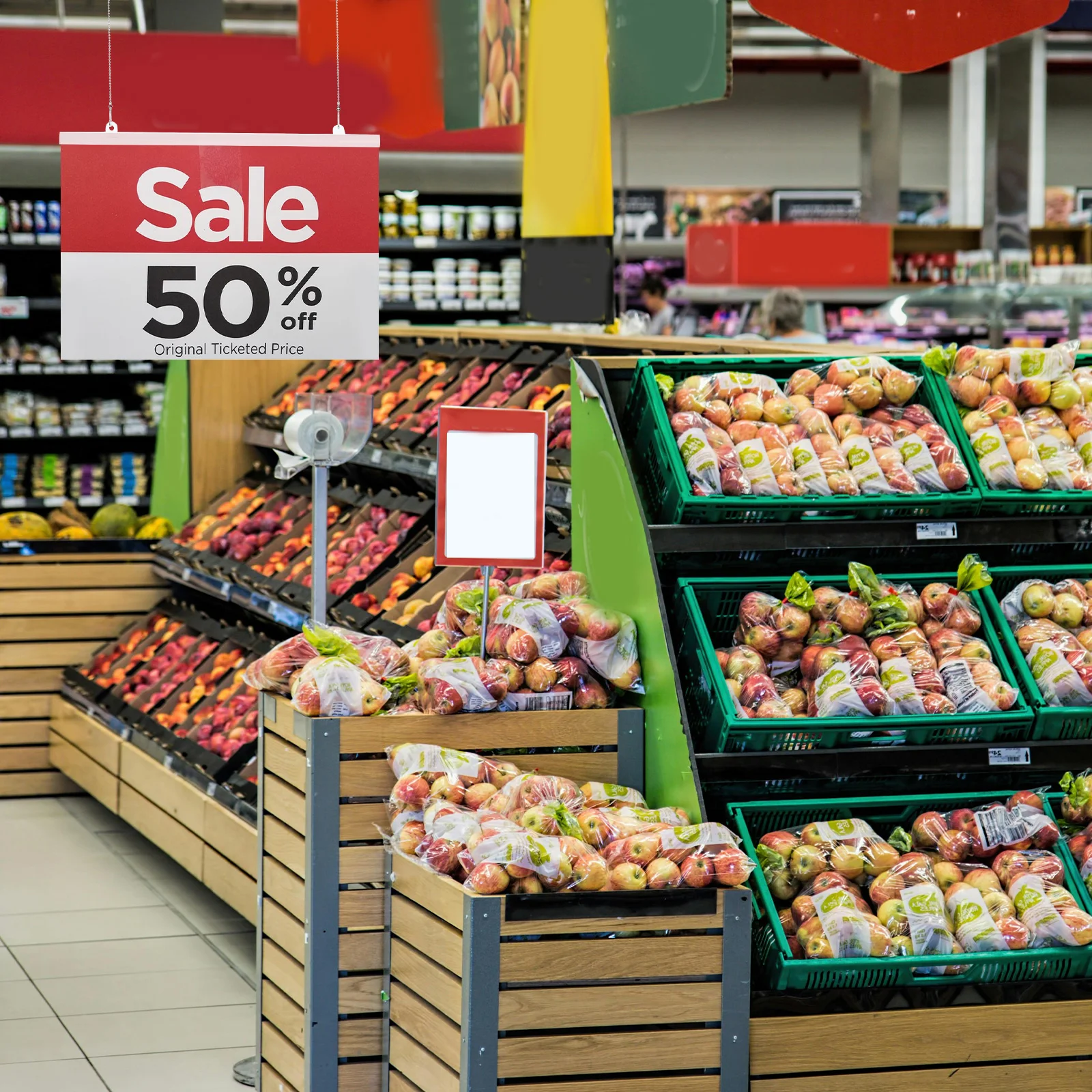 

4 set Advertising Dowel Hanger For Mall Supermarket School Outdoor Indoor Display Poster Banner Hanging Frame Painting Scroll