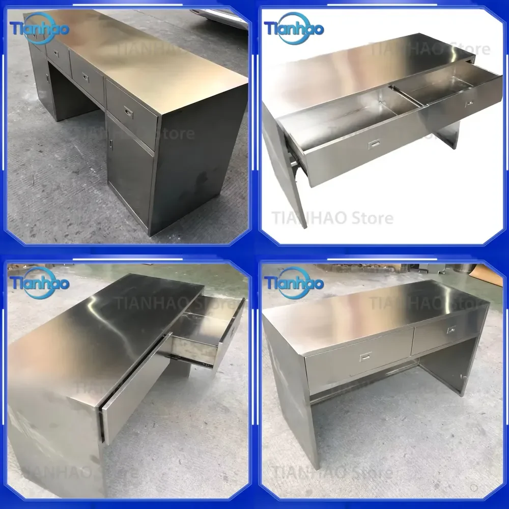 Commercial Steel Workbench for Office and Commercial Kitchen Use Custom Anti-corrosion Anti-rust Stainless Steel Manufacturer