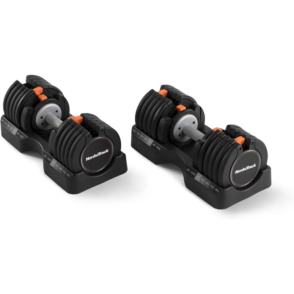 

2024 NordicTrack Select-a-Weight Adjustable Dumbbells