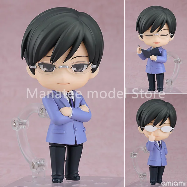 Orange Rouge Original Nendoroid Ouran High School Host Club Kyoya Ootori PVC Action Figure Anime Model Toys Collection Doll Gift