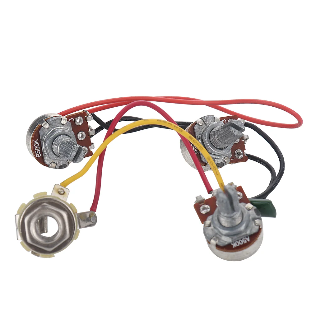 Guitar Wiring Harne… - image