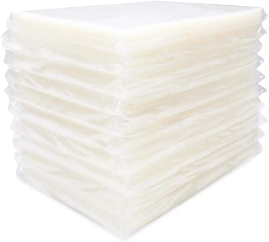 

100 pcs Clear 6"x8" Vacuum Chamber Bags - Food Vac Ready