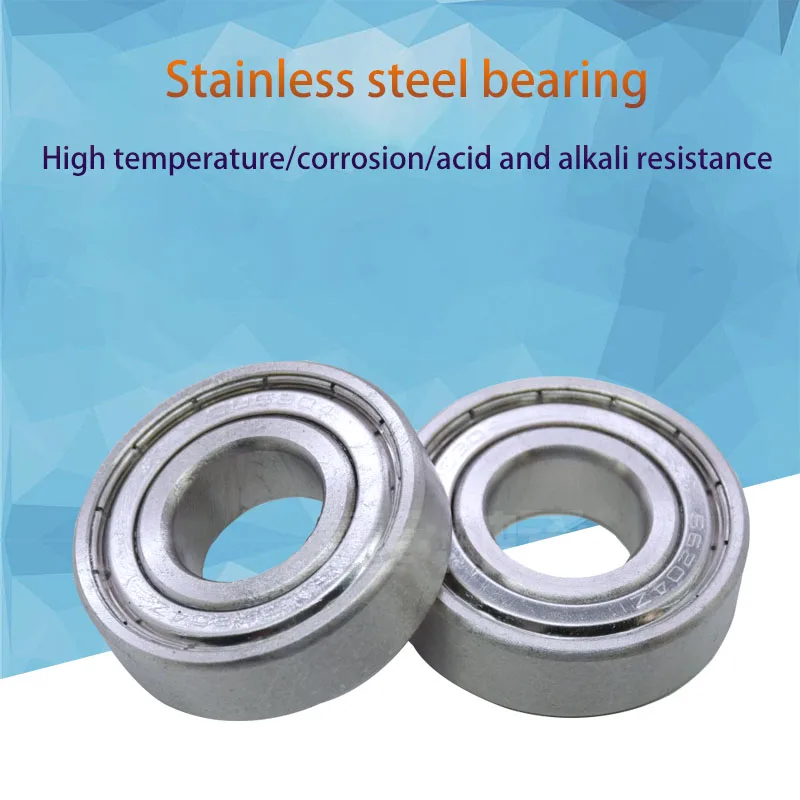 304/440 Stainless Steel Deep Groove Ball Bearing S6200 6201 6202 6203 6204 6205 6206 6207 6208 6209-62010zz