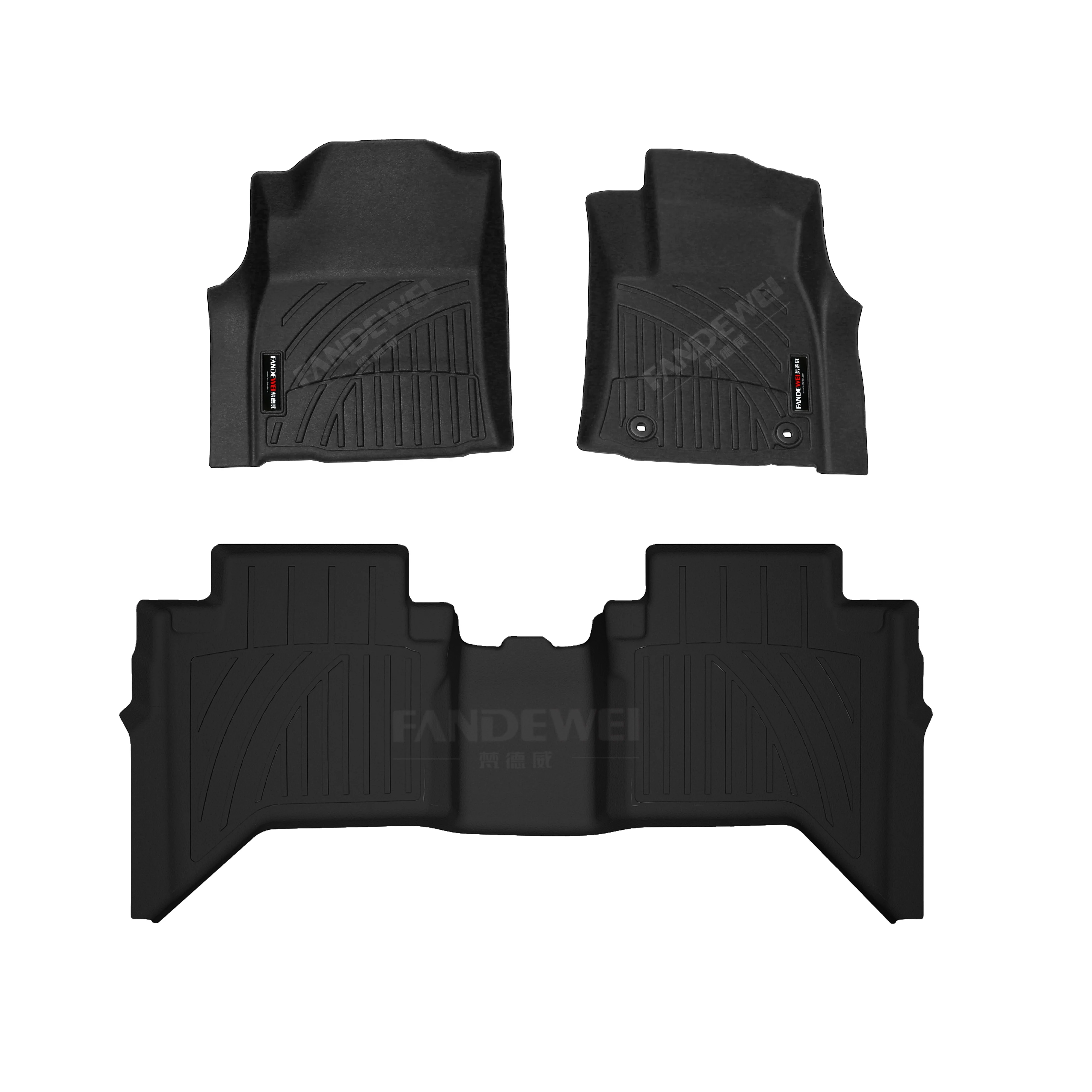 

3D TPV RHD TOYOTA HILUX REVO 2022+ Anti slip Waterproof Anti slip Anti Scratch Fireproofing