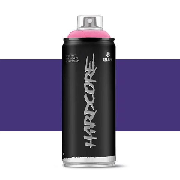 Spray paint MTN Hardcore violet Color Anonymous 400ml high pressure quick dry glossy finish great strength