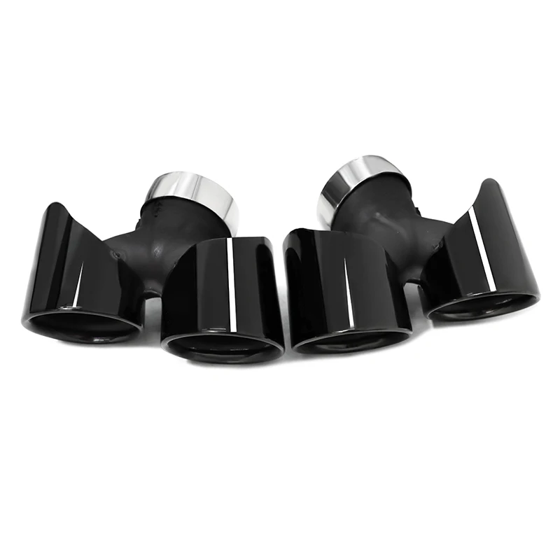 

Car Exhaust Pipe For Porsche 911 Series Stainless Steel Gts Exhaust Tip Upgrade Dual Exhaust Tips Performance Muffler Tips