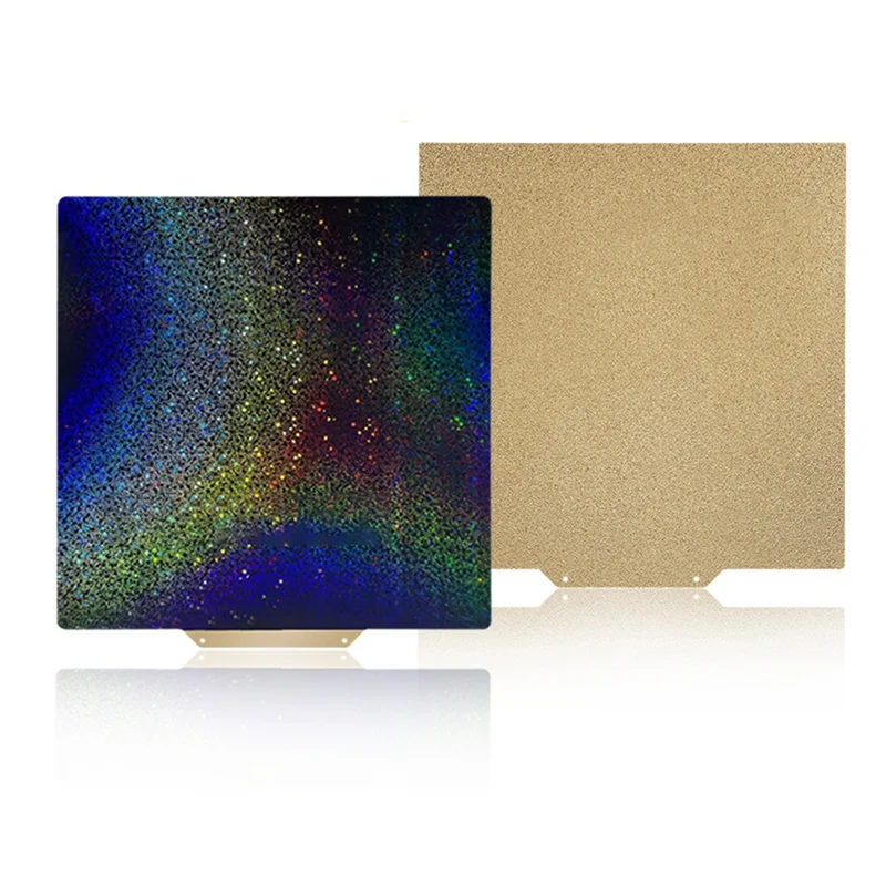 VO-For Ender-3 S1 Ender-3 S1 Pro Ender-5 S1 K1 لوحة بناء ملونة PEI PEY 235 مللي متر طلاء Heatbed ملحقات طابعة ثلاثية الأبعاد