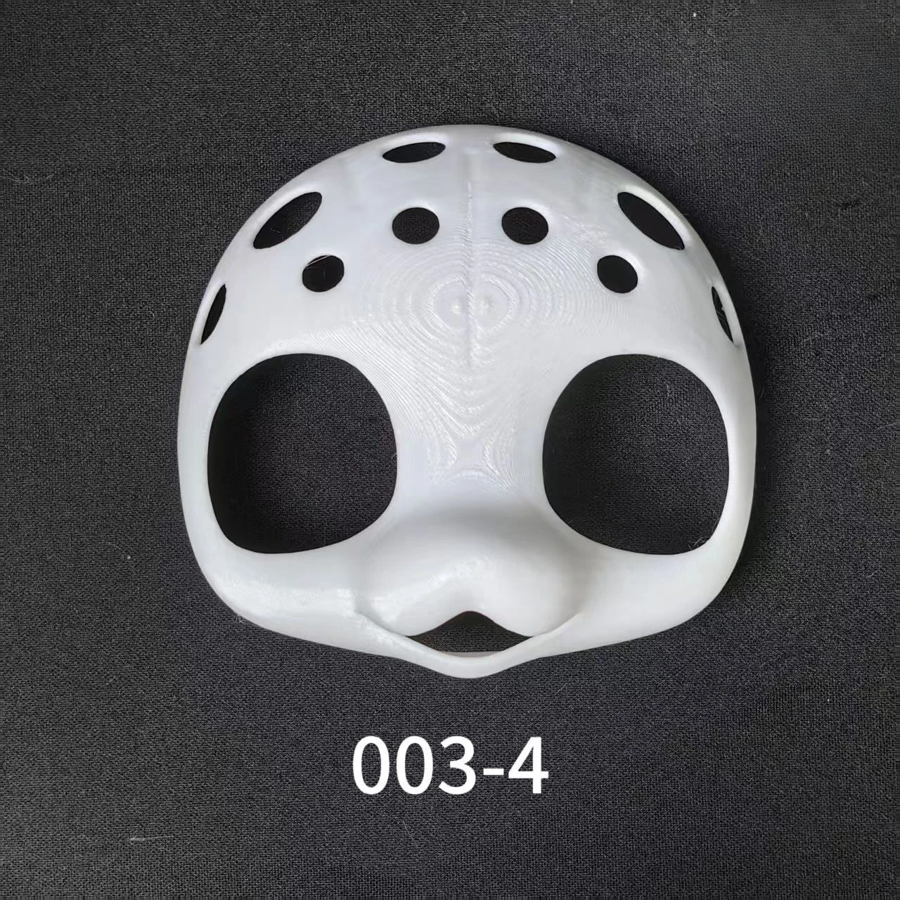 Base Mask 3D Printed Animal Beast Skull DIY Mini Cute Beast Mounted Skull 10cm/15cm/20cm 6
