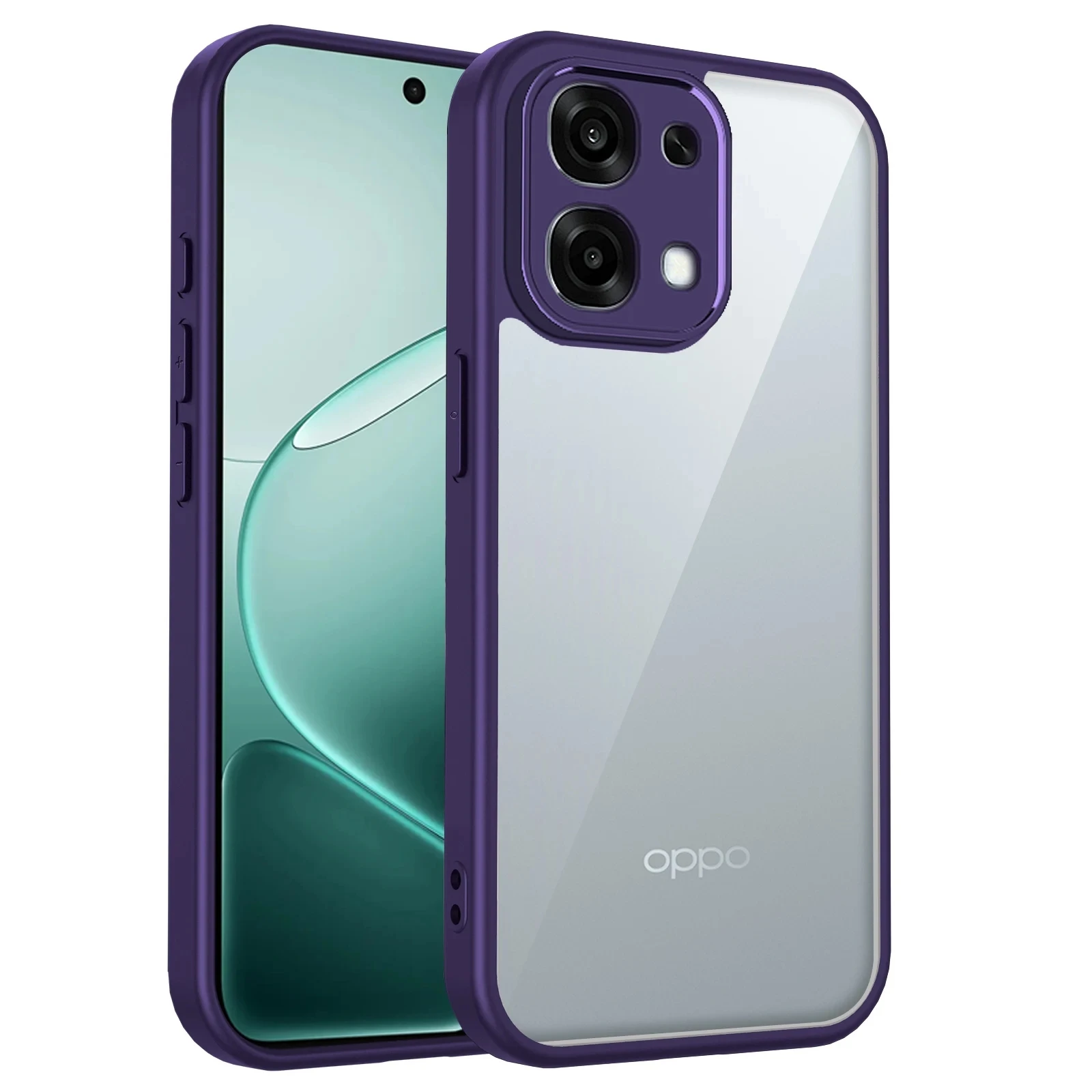 For Oppo A6 Pro Case Oppo A6 Pro 4G 5G Phone Case CPH2799 CPH2781 Cushion Shockproof Silicon Bumper Clear Matte Back Cover Hard