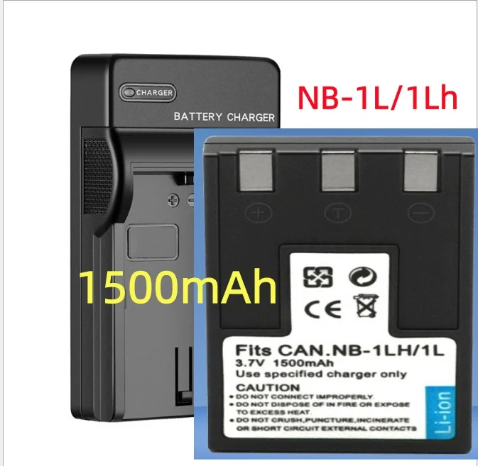 1500Mah NB-1L NB-1L…