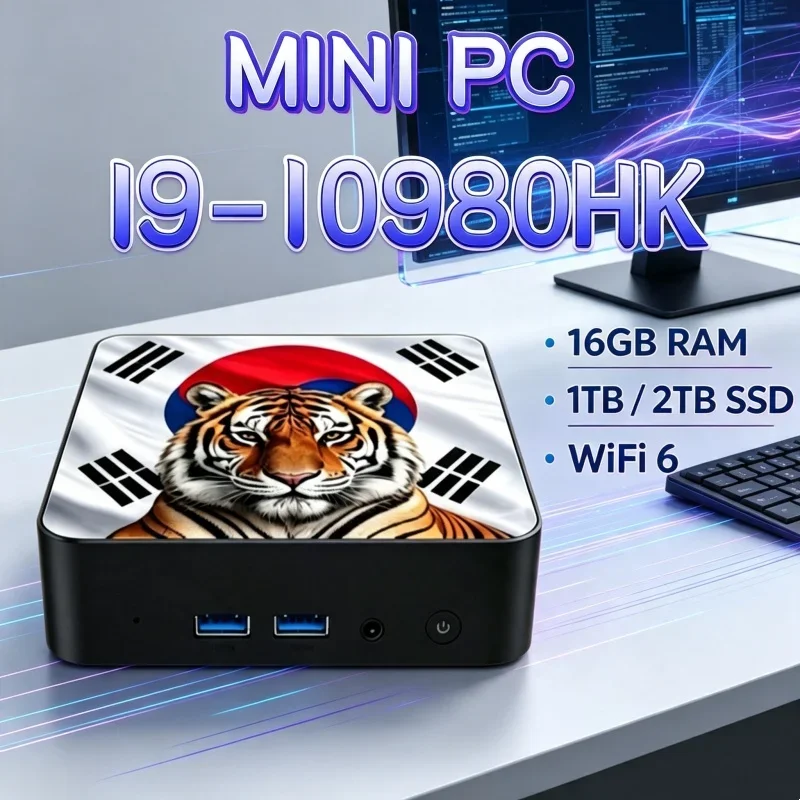 インテル-i9-10980hk-n150-windows-11-krパターン-ミニpc-16gb-ram-1tb-2tb-ssd-wifi6-bt52-4k-hd-高効率ゲーミング・オフィス