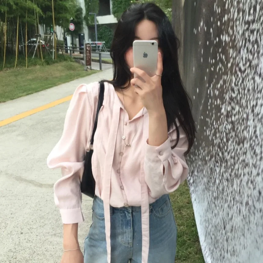 

Корейский повседневный кардиган с плиссировкой, универсальный, тонкий, длинный, женский, весенний, модный, для женщин