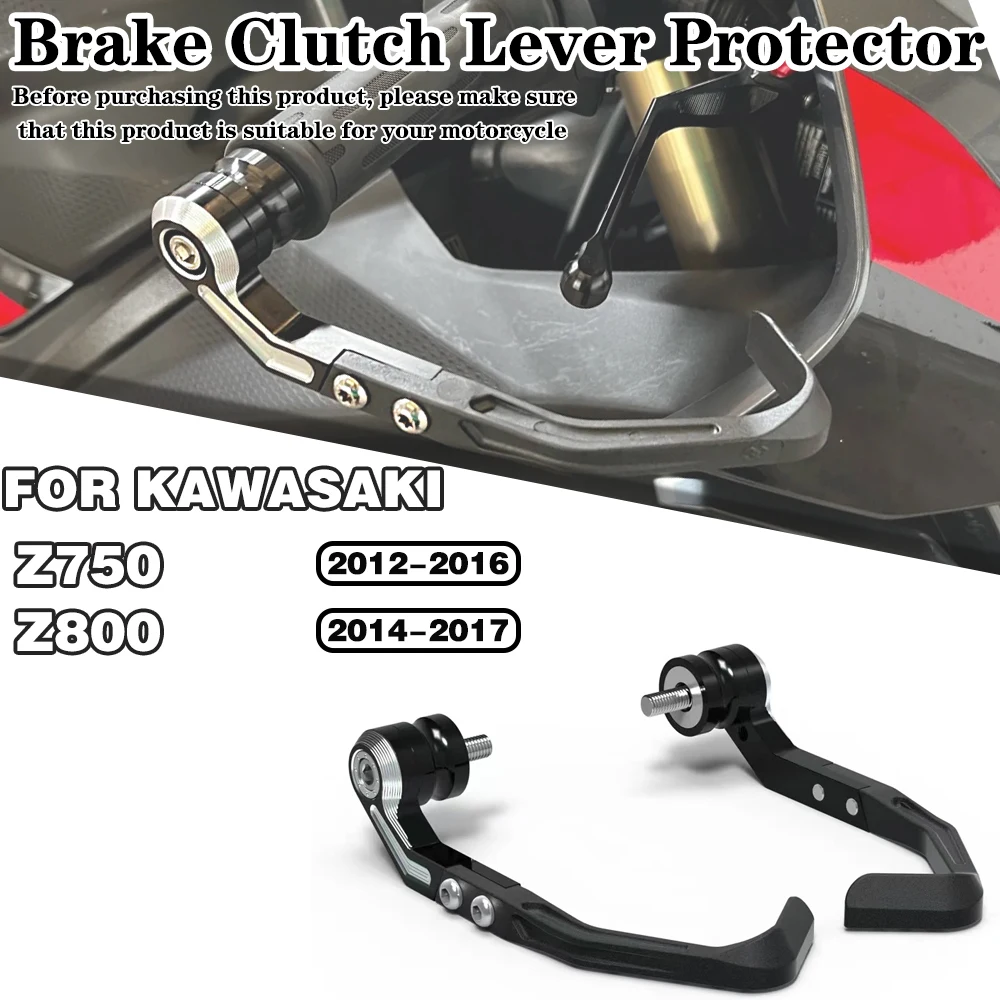 

For Kawasaki Z750 Z800 2012 2013 2014 2015 2016 2017 Motorcycle modification accessories Brake and Clutch Lever Protector Kit