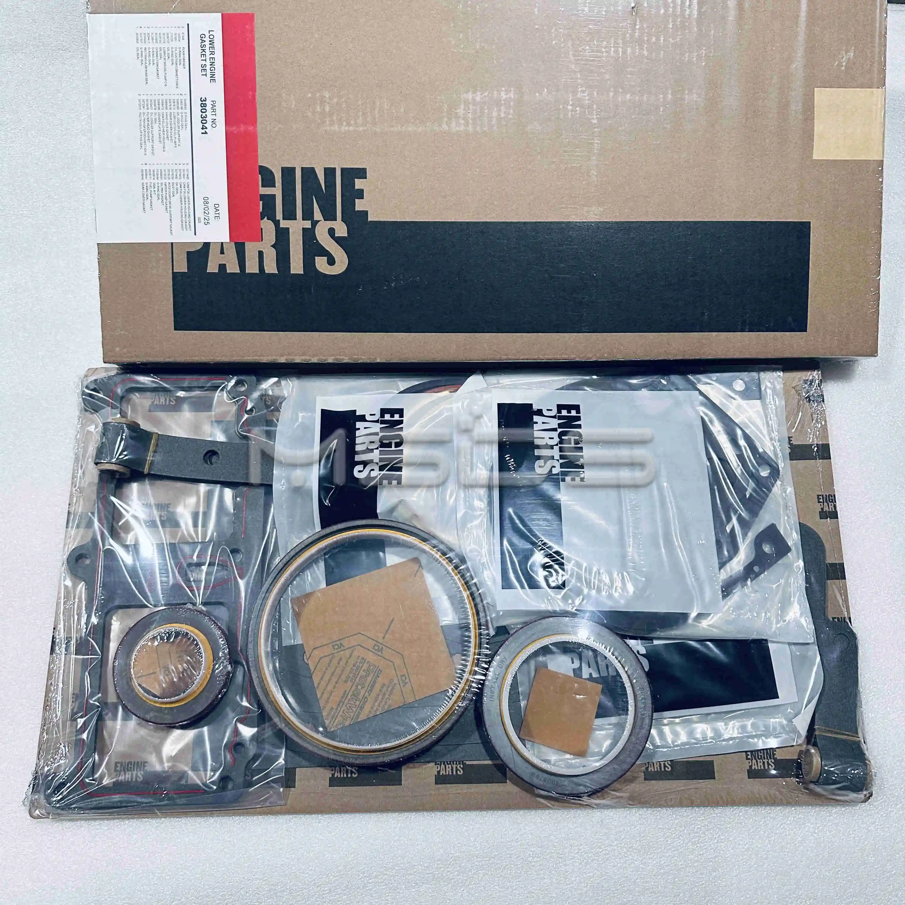 Equipo inferior 3803041 de la junta del motor de las piezas del motor de NT855 Cummins