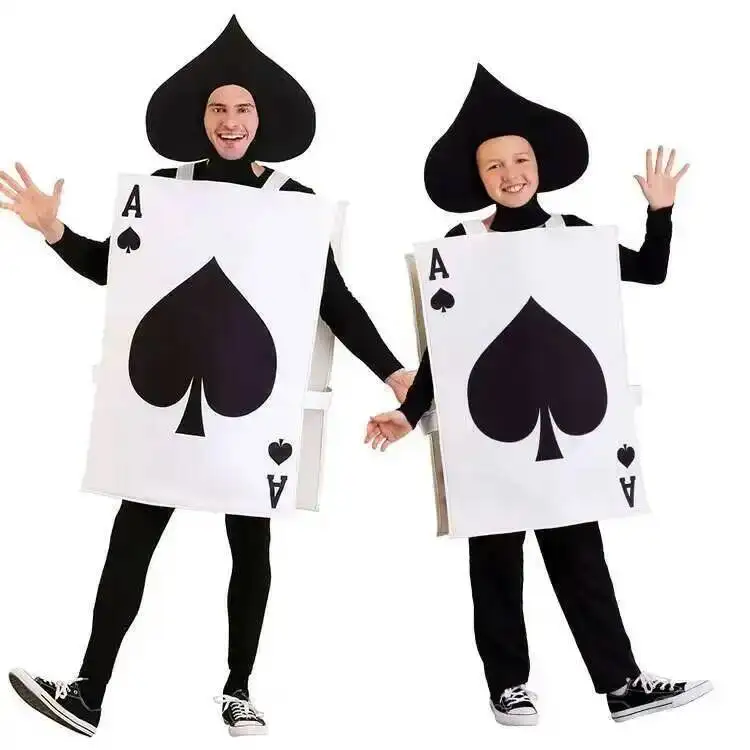 costume-de-scene-de-soldat-pour-halloween-deguisement-de-poker-costume-de-carnaval-costume-de-poker-parent-enfant