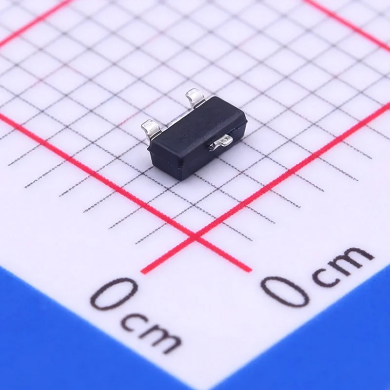 100PCS/LOT SBAW56LT1G marking A1 Diode Array 1 Pair Common Anode 70 V 200mA (DC) Surface Mount TO-236-3, SC-59, SOT-23-3