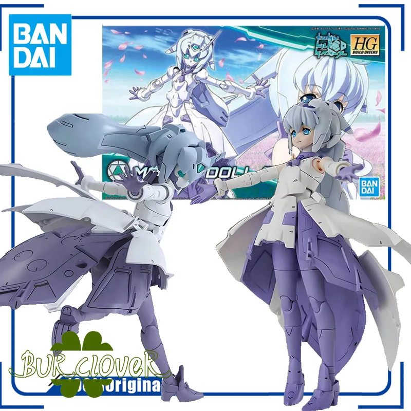 

Bandai Gundam Model Kit Hg 1/144 MOBILE DOLL SARAH Собранная модель Подвижные игрушки для мальчиков/девочек Подарок Коллекционная