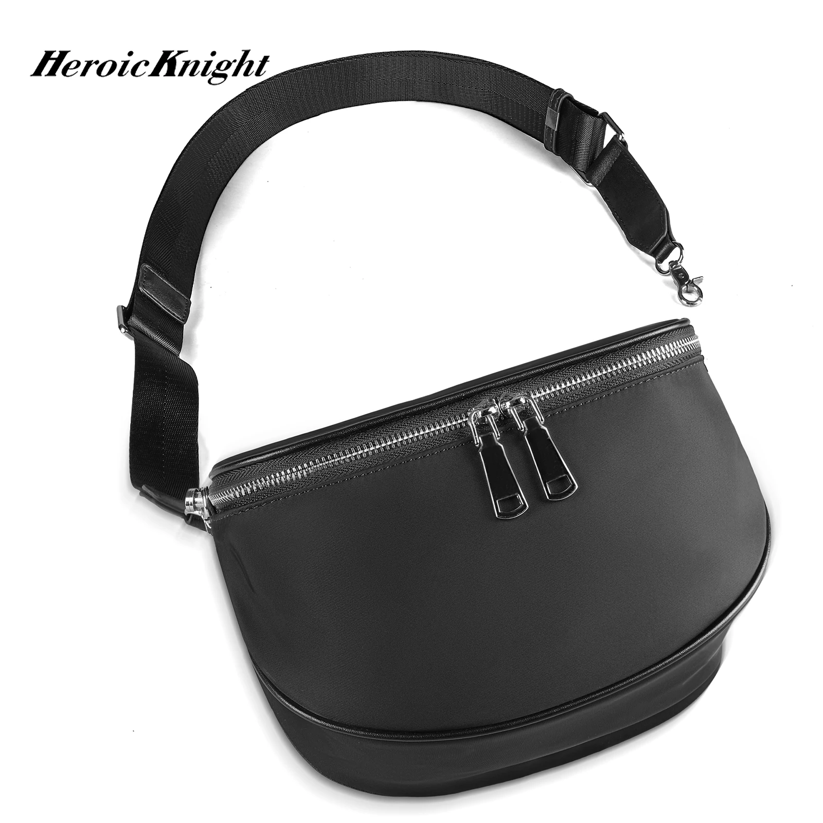 Heroic Knight Mini-Einzelschultertasche für Herren, leichte Handy-Aufbewahrungstasche, hochwertige Cross-Messenger-Pack, lässige Damen-Einkaufstasche
