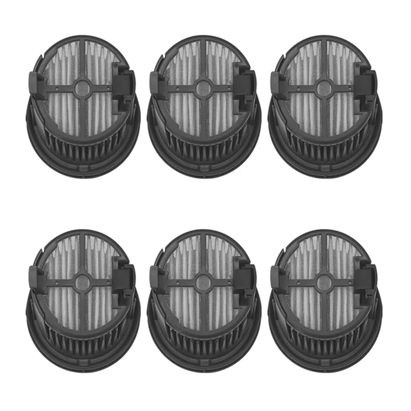 A94E-6Pcs Compatible con Dreame H30 Ultra / H20 Ultra reemplazo de vacío filtro HEPA accesorios de repuesto