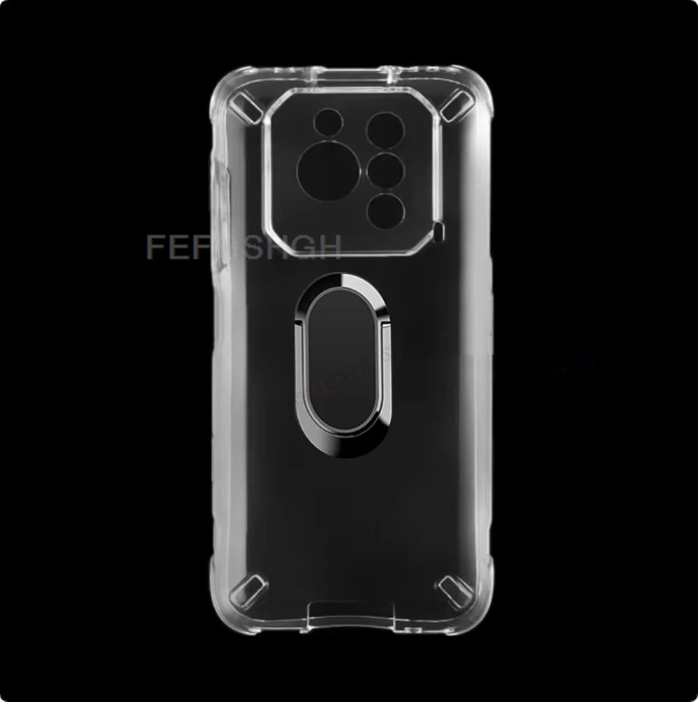 RugOne Xever 7 Pro RugOneXever7Pro RugOneXever7 Xever7Pro Xever7 バックリングホルダーブラケット電話ケース TPU ソフトシリコンカバー