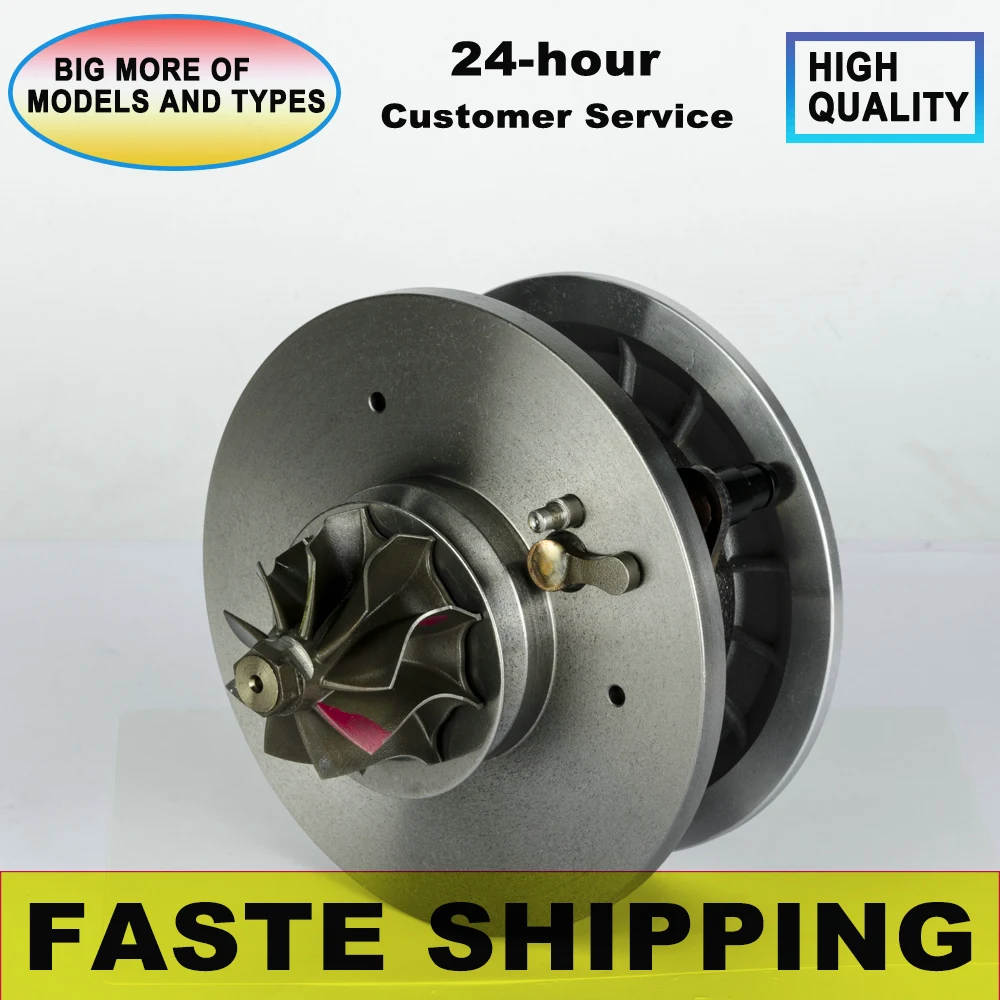 BalancedTurbine cartridge 700447-9009S 700447-5008S for BMW 320D 100 Kw 136 HP M47D E46/E39 - Turbocharger Core CHRA