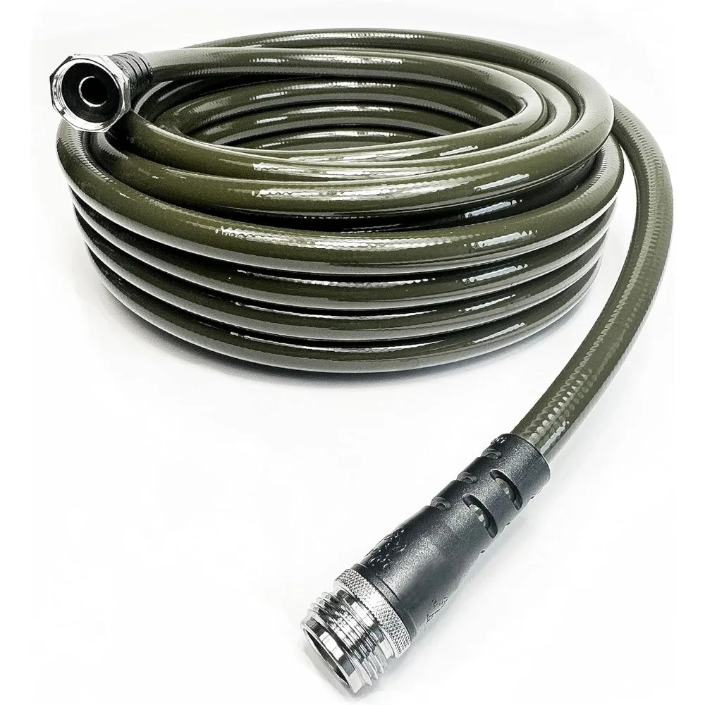 

Hose,50-Foot, Olive Green,garden Hose