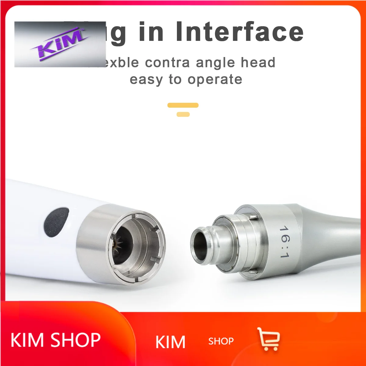 shop kim2 in 1  Endo Motor with Apex Locator with 16:1 Contra Angle Canal for Endodontic Use den tistry Tools