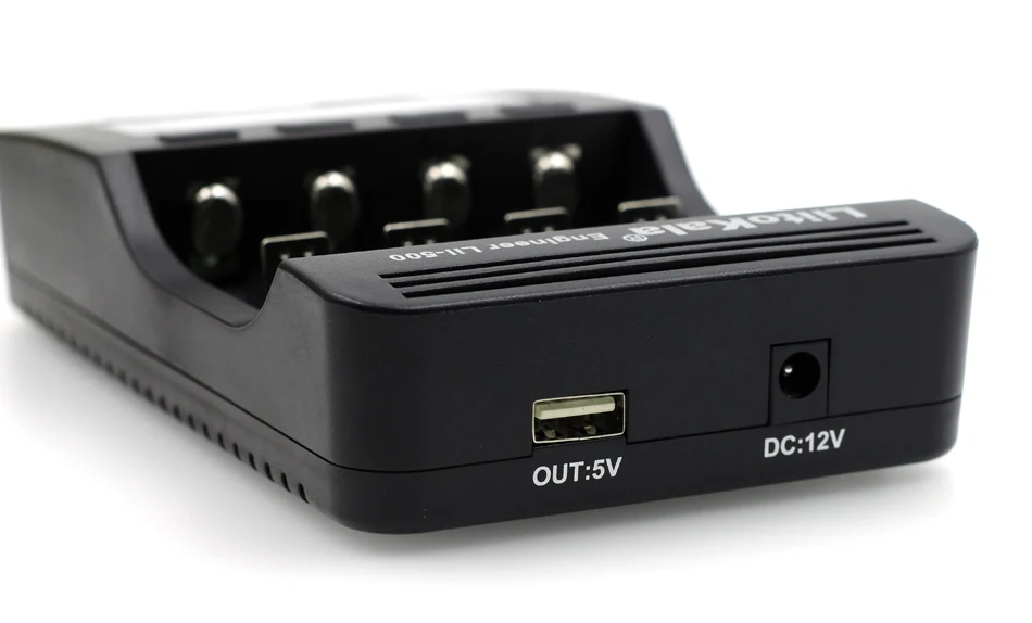 LiitoKala lii-500 cargador LCD 3,7 V 18650 26650 18500 18640 baterías de litio cilíndricas, cargador de batería 1,2 V AA AAA NiMH