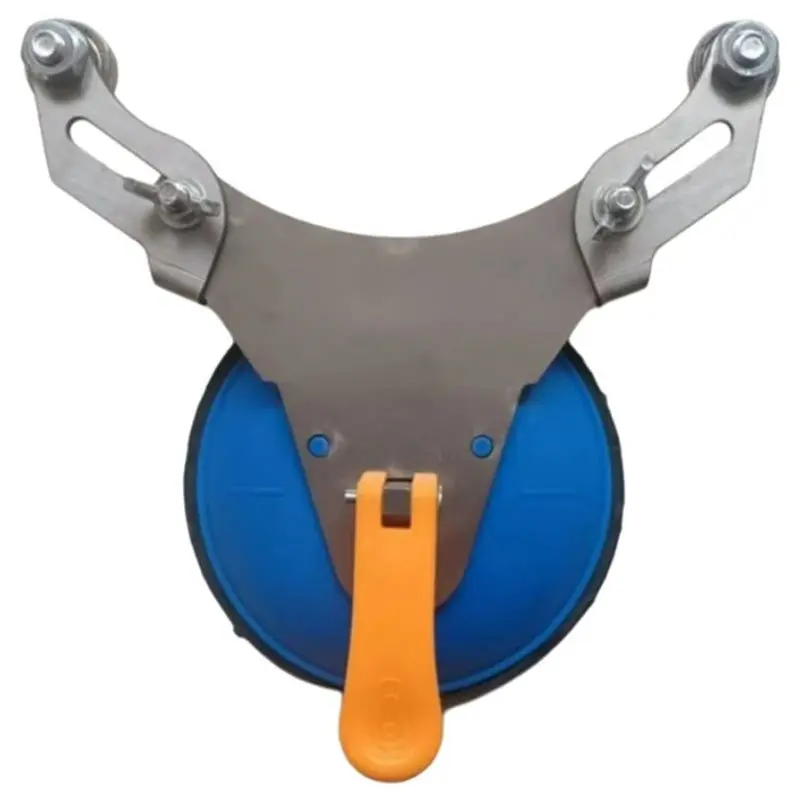 

ABKY-Adjustable Tile Drilling Locator With Strong Suction For Drill Less Than 220Mm Diameter Tile Installation Auxiliary Tool