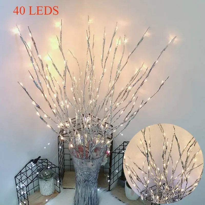 Branch Lights Twig Light for Decorations for Living Room Halloween Thanksgiving Day and Christmas Light Up Indoor Outdoor