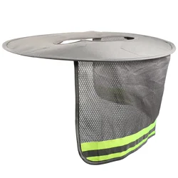 Hard Hat Sun Shade Hard Hat Neck Shield Construction Hat Cover Hardhat Accessories