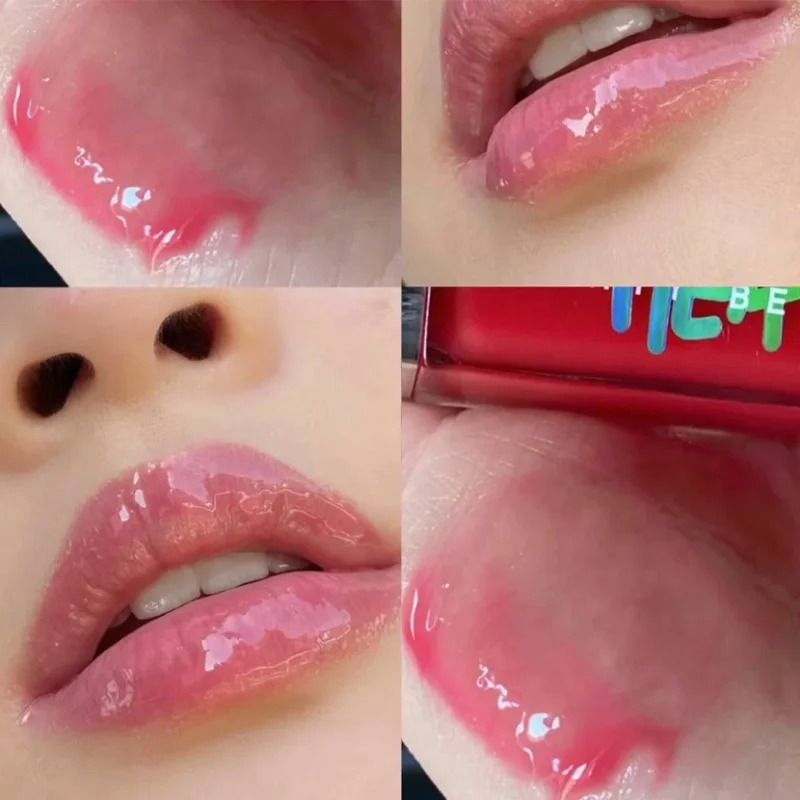 Fashion Fenty Beauty Lip Glaze Moisten Shine Glitter Lip Plumper Makeup للمبتدئين أحمر الشفاه السائل مستحضرات التجميل النسائية