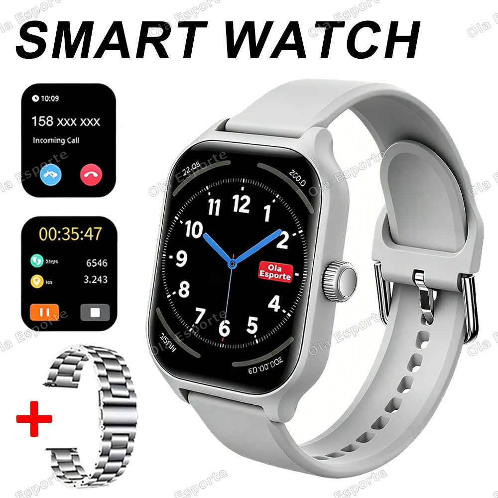 HD Display Smart Watch for Android and iOS, 1.83 Inch