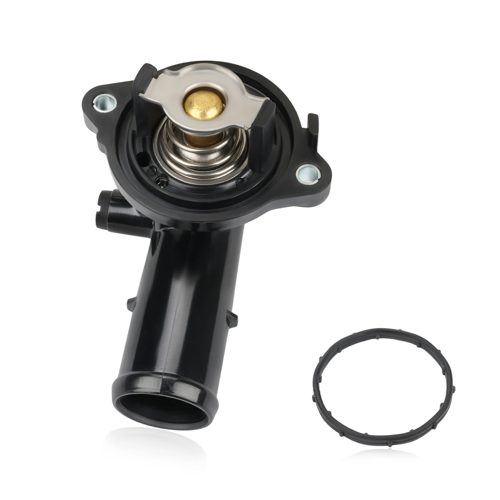 

Thermostat Housing Assembly Replace 323056 330424 Fit for Maserati GHIBLI Levante Quattroporte 2014 -2021