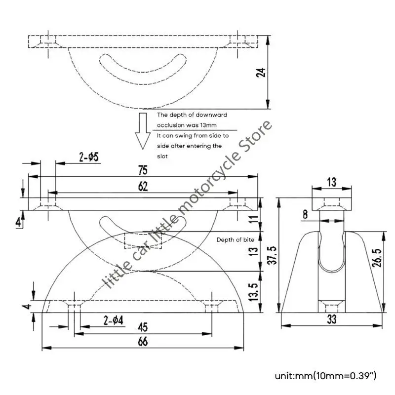 R9cc nylon deur vangst houder vangdeur halterklip voor campers camperhome