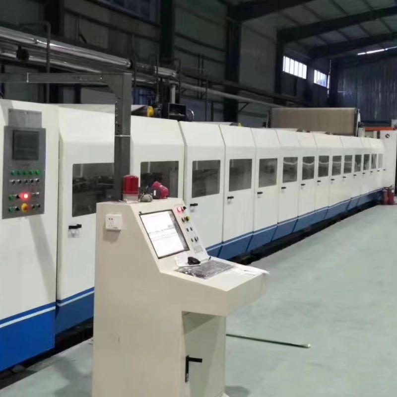 YG China Factory High Quality 2ply Corrugated Cardboard Production Line Carton Box Making Machine