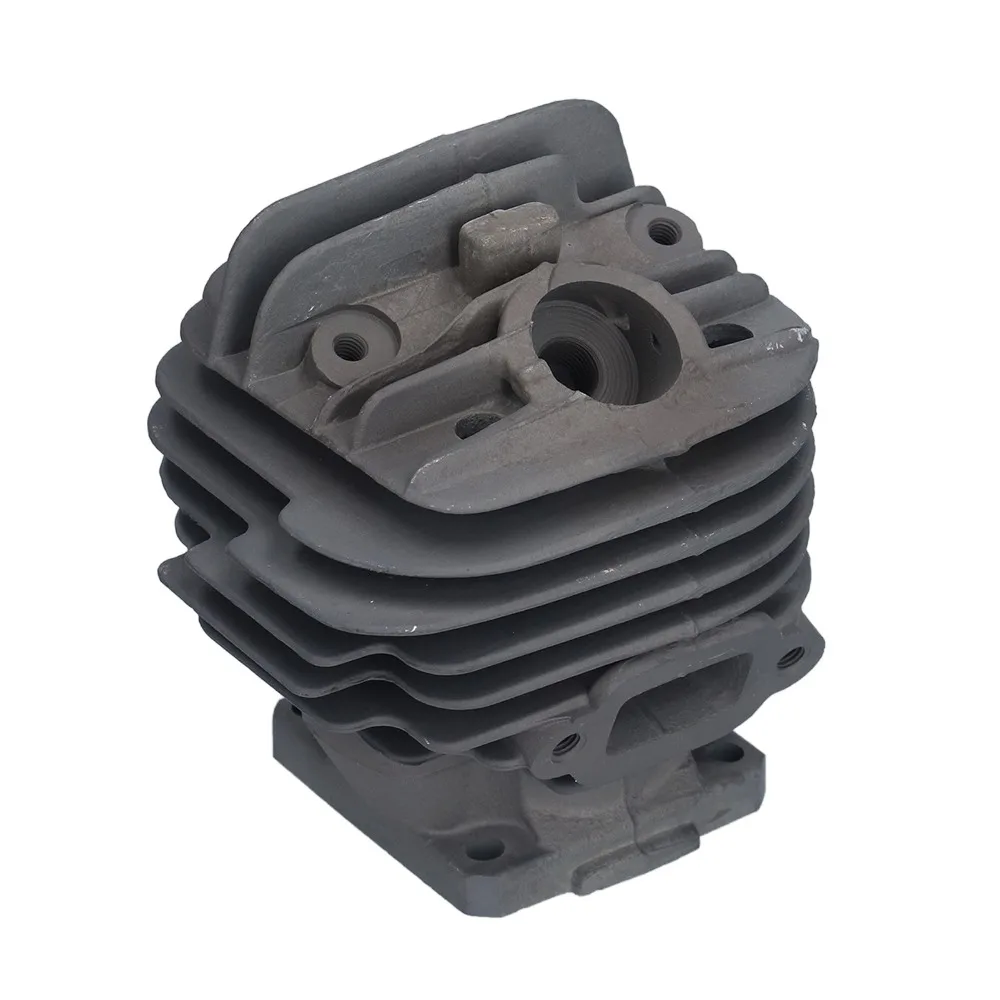 Grey Cylinder Piston Kit Compact Metal Chainsaw Replacement Parts Easy to Install Piston Cylinder Set for Stihl 026 MS260
