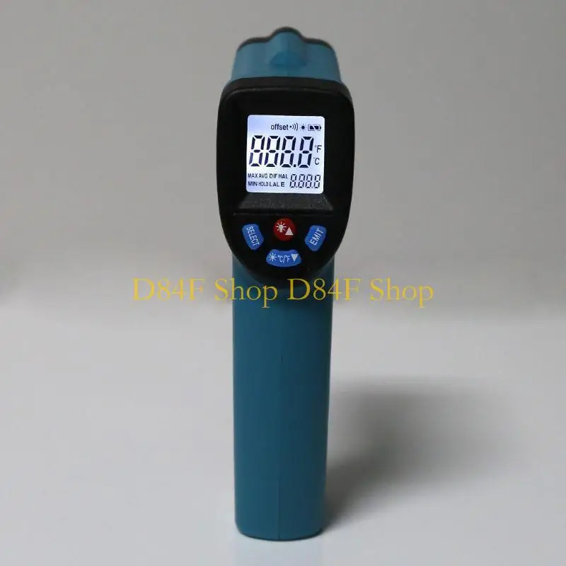 

D84F Digital Thermometer Non Contact Temperature -58°F ~1022°F