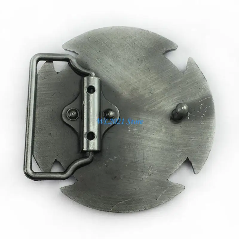 G5GC حزام رعاة البقر ستار أبازيم للرجال والنساء محفورة كول سيلت (برونزية) أبازيم استبدال سيلت