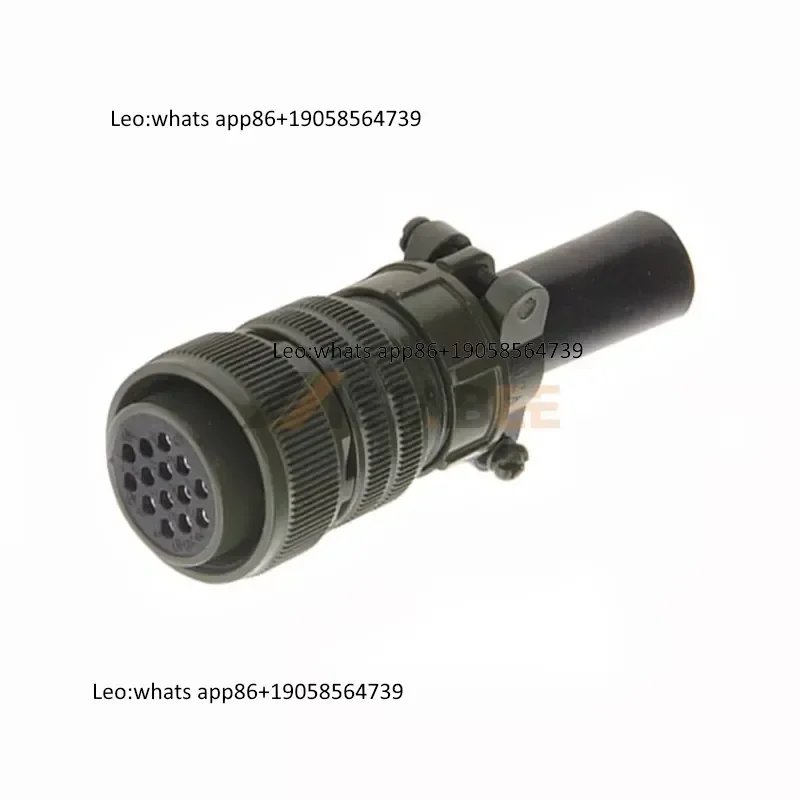 MS3102A22-19P MS3106A22-19S MS3108A22-19S MS5015 Series Size 22-19 Shell 14 Pole Industrial Control Receptacle Connector MIL