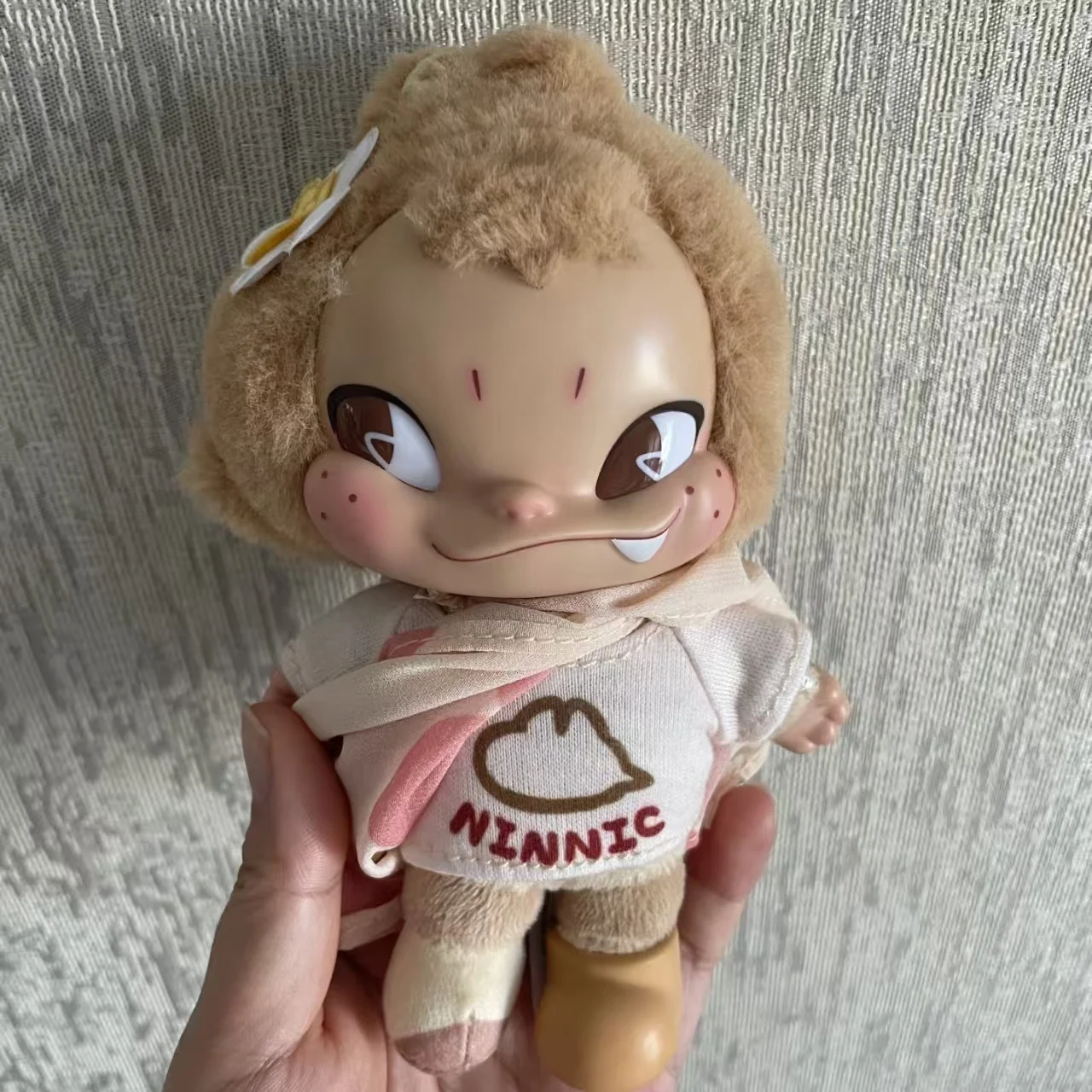 

Original Ninnic Vinyl Plush Blind Box Free Style Series Keychain Cute Collectible Doll Decor Bag Pendant For Fans Collectors
