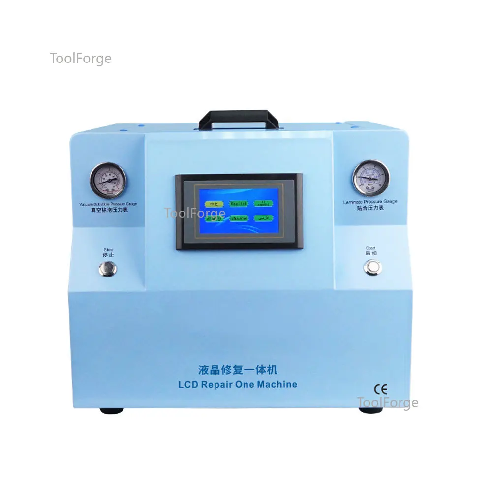 S-959P+ Separator Machine Phone Touch Screen Repair Machine Build-in Vacuum Pump Kit For IPhone Samsung Repair Refurbish