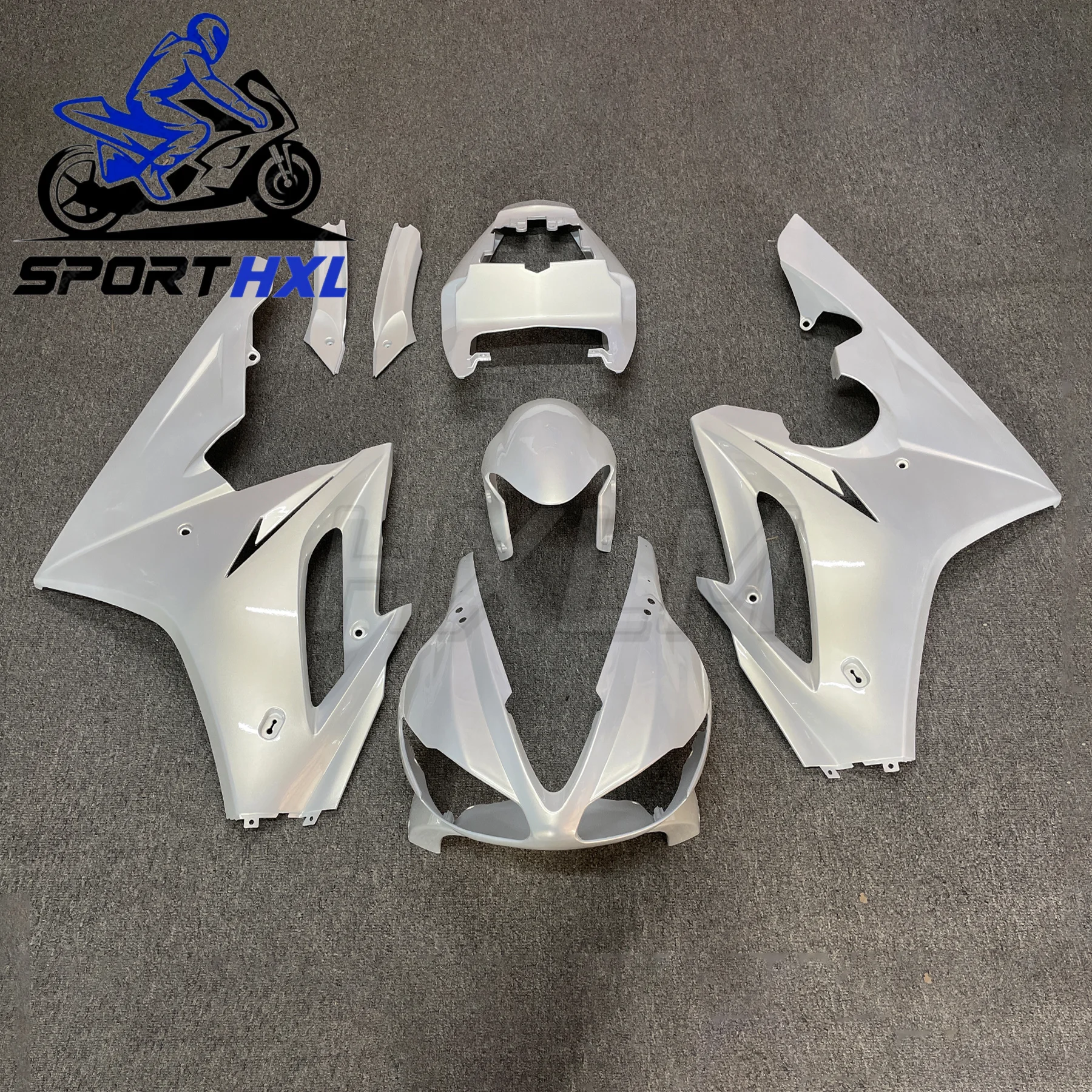 

For Triumph Daytona 675 2006-2008 Motorcycle White Fairing ABS Plastic Body Trim Kit Can Be Customized Color