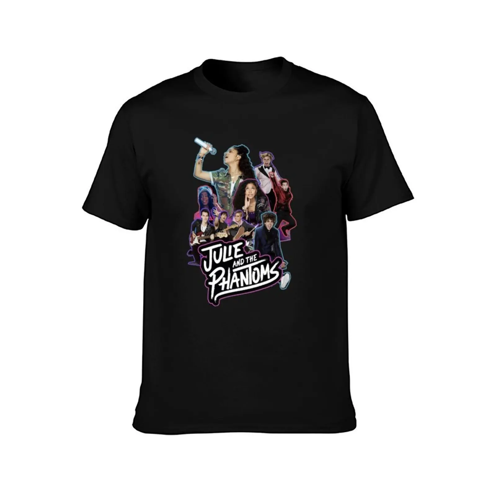 Julie And The Phantoms - Julie the Phantoms 3 boys | best selling JULIE AND THE PHANTOMS T-Shirt men t shirt cotton 100% T-Shirt