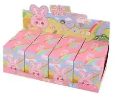 

Слипая коробка Samuel Mini Fortune Bunny&Baby Animals — милая виниловая плюшевая кукла, сумка, очаровательный набор, милая подарочная серия для девочек