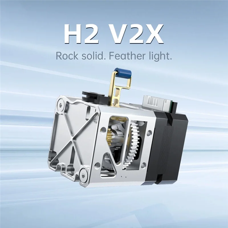 BIQU H2 V2X الطارد المباشر المزدوج والعتاد أعلى تدفق Hotend طابعة ثلاثية الأبعاد الطارد ل BIQU B1 BX Ender-3 Voron 2.4 Voron V0 #3