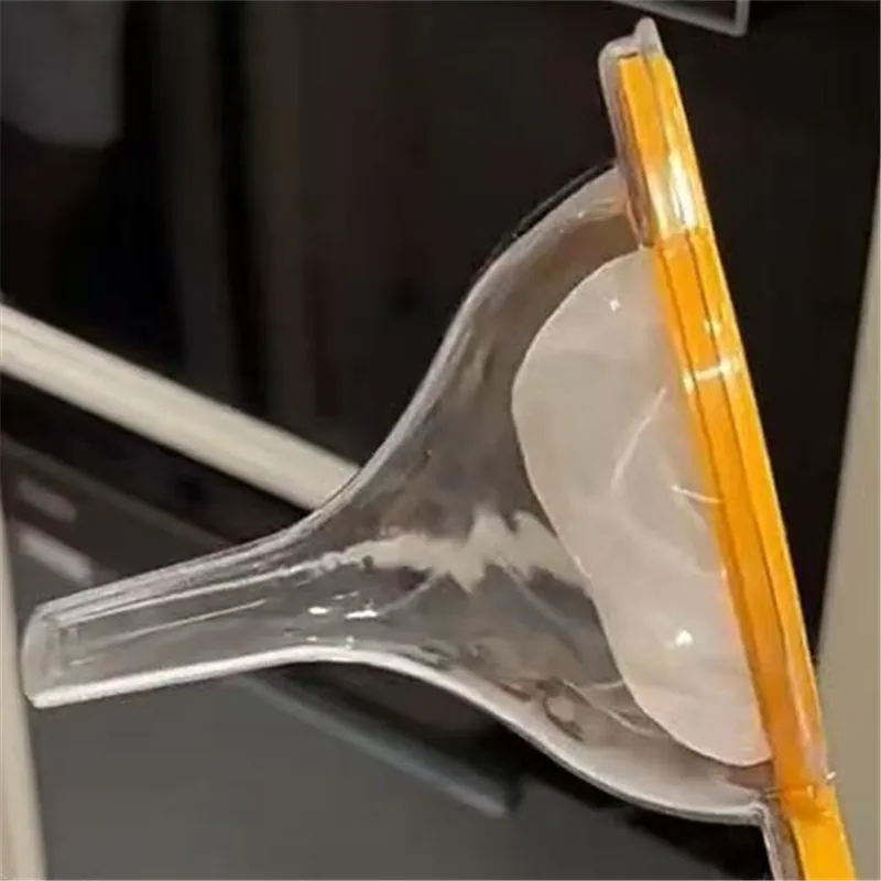 Innovador filtro de embudo 2 en 1: colador de jugo desmontable con asa para necesidades de filtrado de aceite, leche y café.