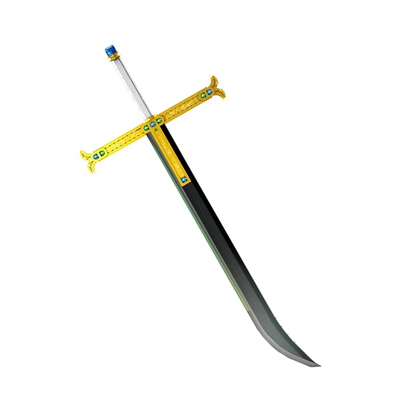 

Аниме-персонаж Дракул Михоук: Черный меч-нож - Конструктор Night Bricks, совместимый с LEGO