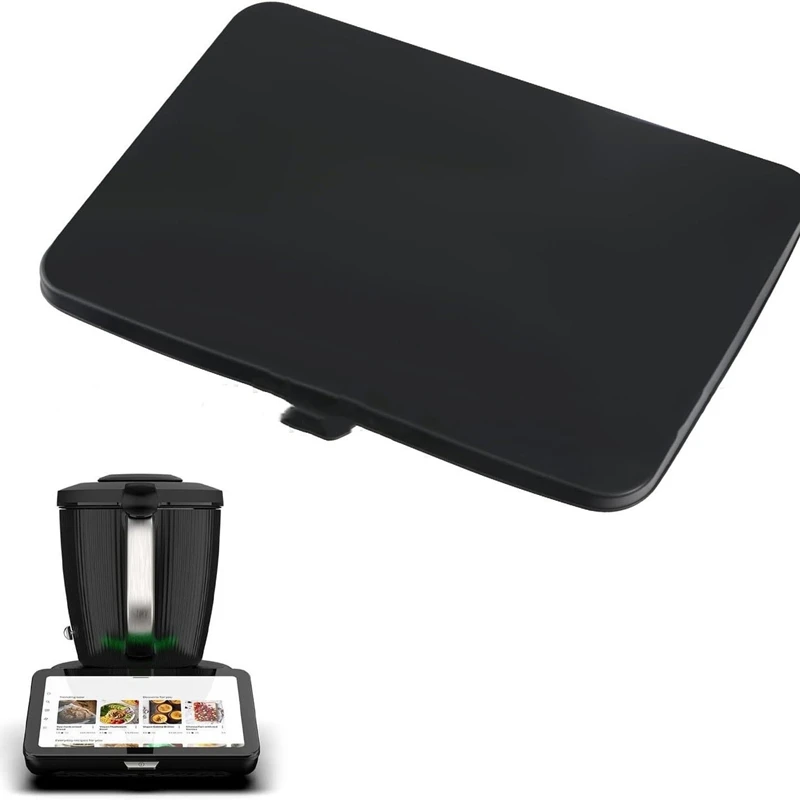 Black Silicone Screen Protection Cover 1Pcs for TM7 Display Scratch Resistant Dust Proof Kitchen Tools Accessories